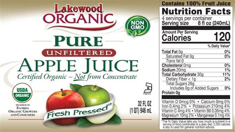 It's Juice Apple - calories, carbs, nutrition
