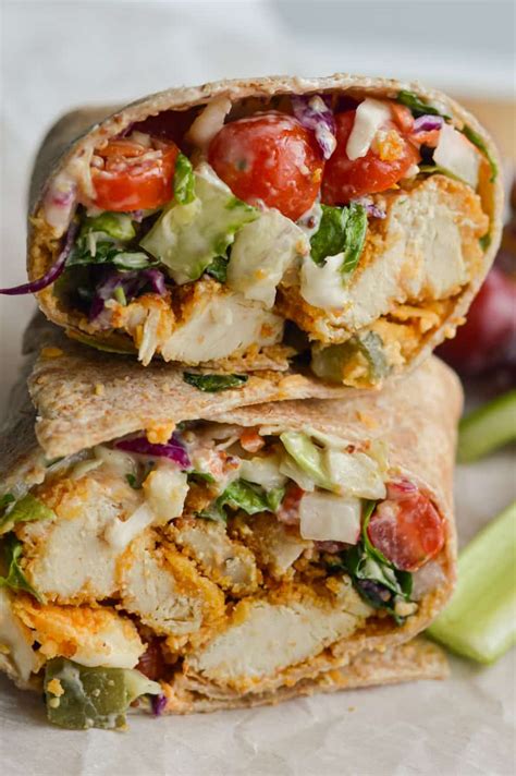 Italian Antipasto Salad Wrap - calories, carbs, nutrition