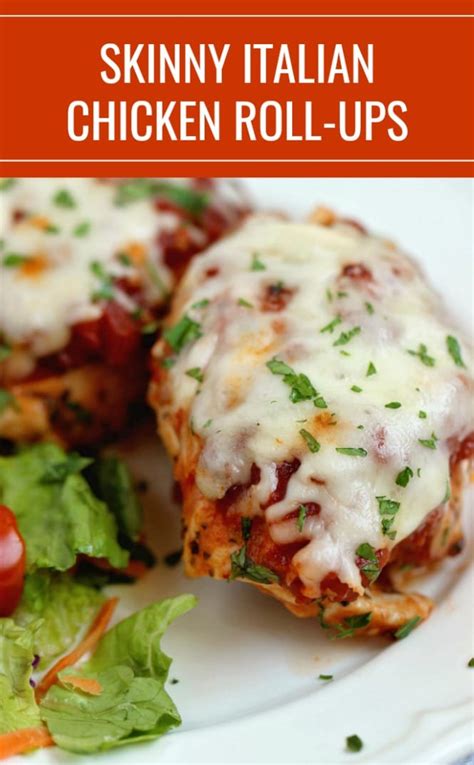 Italian Chicken Roll Ups - calories, carbs, nutrition