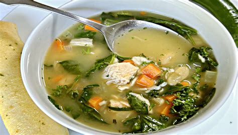 Italian Chicken, White Bean and Spinach Soup - calories, carbs, nutrition