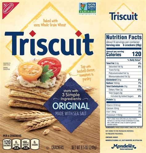 Italian Crackers - calories, carbs, nutrition