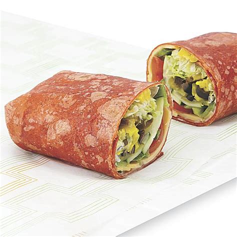 Italian Deli Wrap - calories, carbs, nutrition