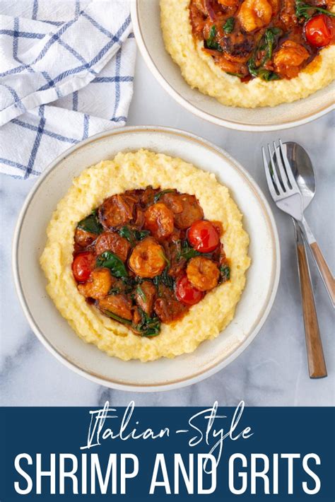 Italian Grits - calories, carbs, nutrition