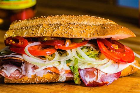 Italian Hoagie (35284.111) - calories, carbs, nutrition