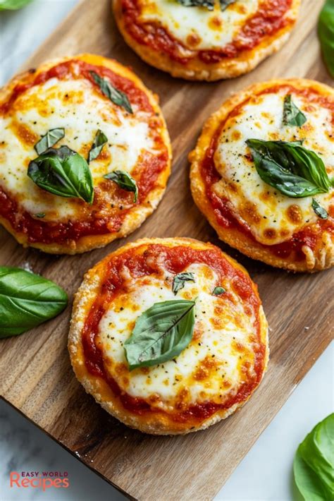 Italian Mushroom Pizzetta - calories, carbs, nutrition