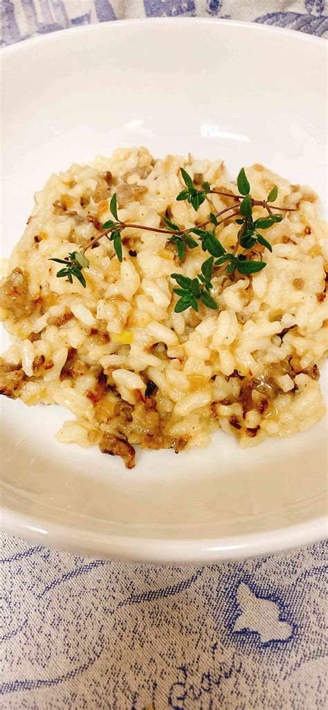 Italian Sausage & Risotto - calories, carbs, nutrition