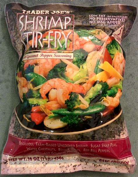 Italian Shrimp Stir-Fry - calories, carbs, nutrition