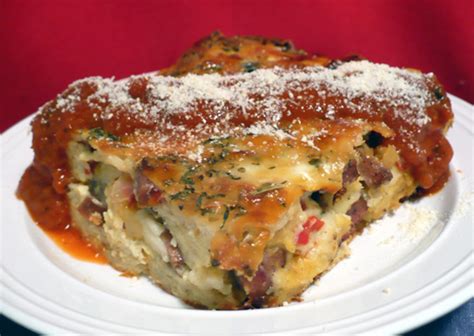 Italian Strata - calories, carbs, nutrition