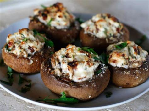 Italian Stuffed Portobellas - calories, carbs, nutrition
