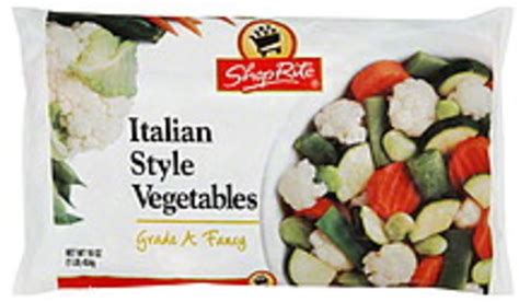 Italian Style Vegetable - calories, carbs, nutrition