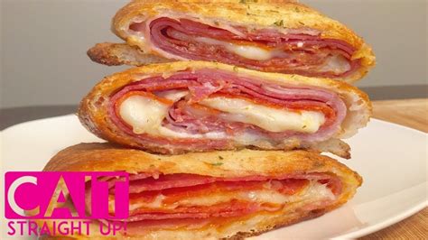 Italian Sub Stromboli - Food On Demand - calories, carbs, nutrition