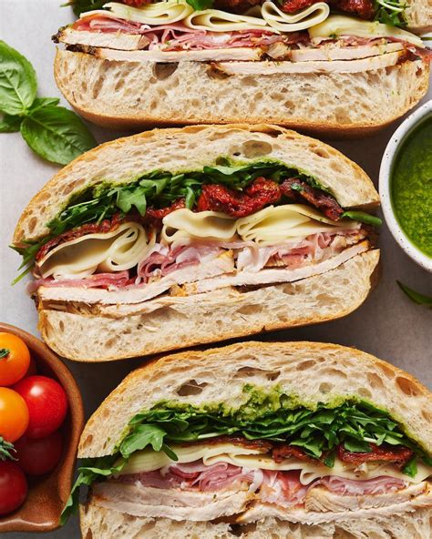 Italian Turkey Club (87662.0) - calories, carbs, nutrition