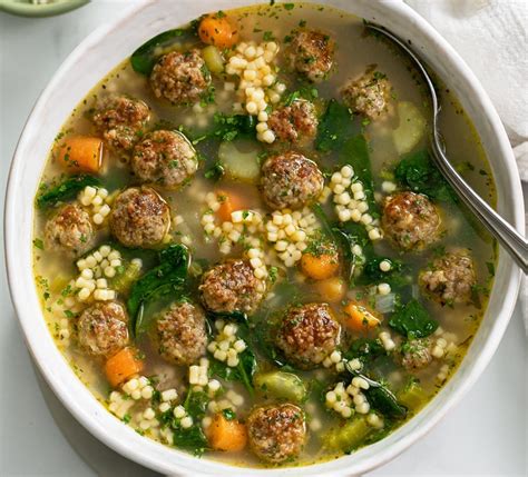 Italian Wedding Soup (Mindful) 12 oz - calories, carbs, nutrition