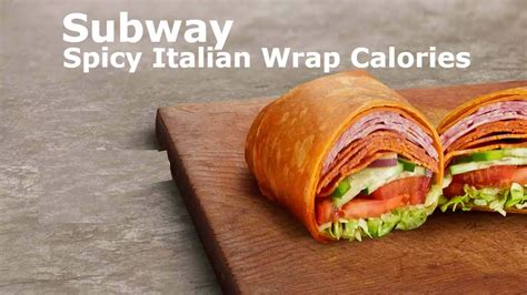 Italian Wrap - calories, carbs, nutrition