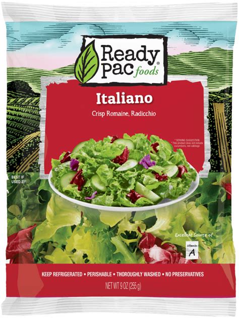 Italiano Salad - calories, carbs, nutrition