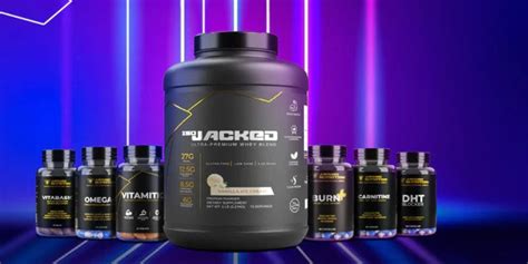 Jacked - calories, carbs, nutrition