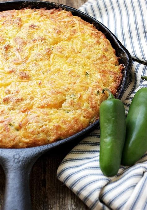 Jalapeno Cheddar Cornbread - calories, carbs, nutrition