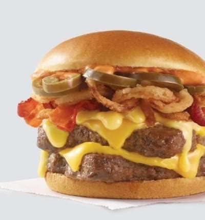 Jalapeno Cheeseburger - calories, carbs, nutrition