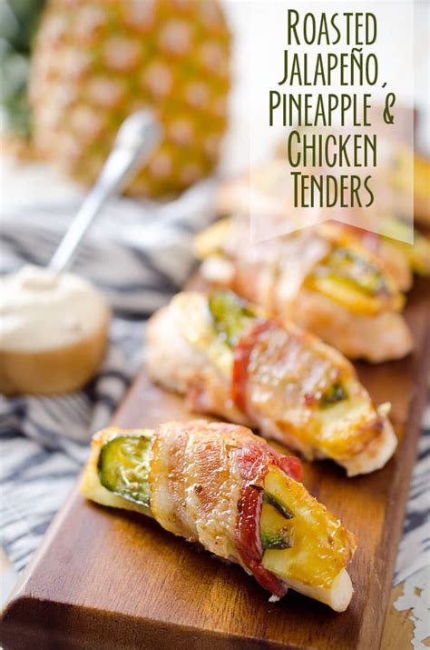 Jalapeno Chicken Tenders - calories, carbs, nutrition