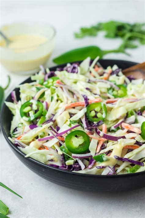 Jalapeno Coleslaw - calories, carbs, nutrition