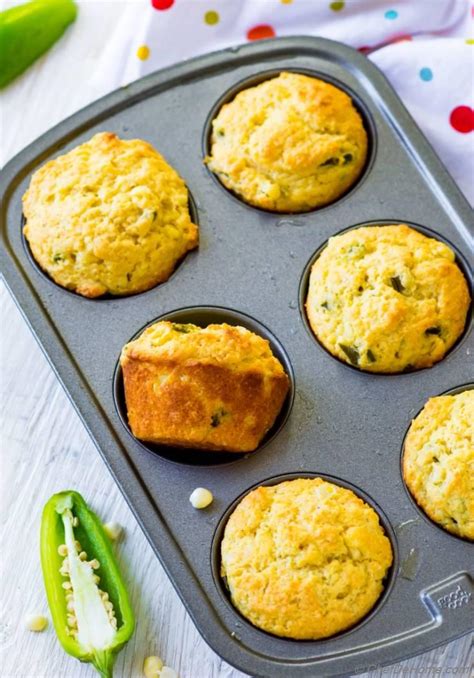 Jalapeno Corn Muffin - calories, carbs, nutrition