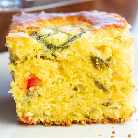 Jalapeno Cornbread, Traditional - calories, carbs, nutrition