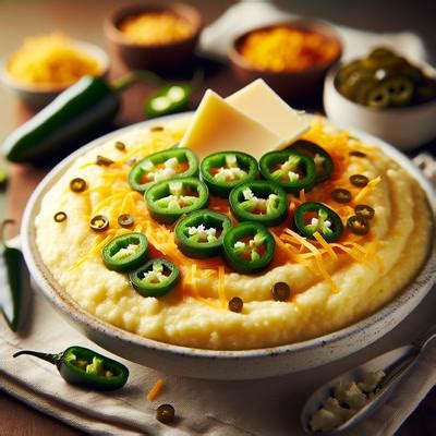 Jalapeno Jack Polenta - calories, carbs, nutrition