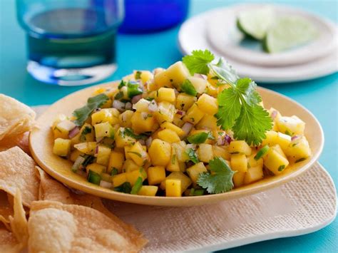 Jalapeno-Mango Salsa - calories, carbs, nutrition