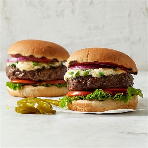 Jalapeno Popper Ignition Burger - calories, carbs, nutrition