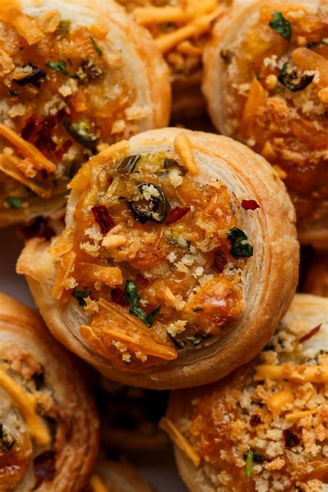 Jalapeno Popper Pinwheels - calories, carbs, nutrition