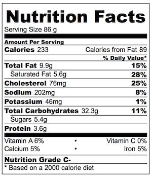 Jam Doughnut - calories, carbs, nutrition