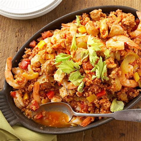 Jambalaya Chicken & Shrimp - calories, carbs, nutrition