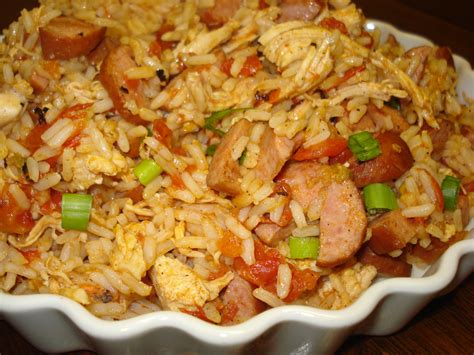 Jambalaya Rice Salad - calories, carbs, nutrition