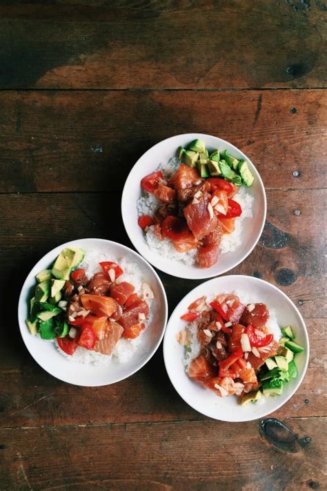 Jasmine Rice for Poke Bowl - calories, carbs, nutrition