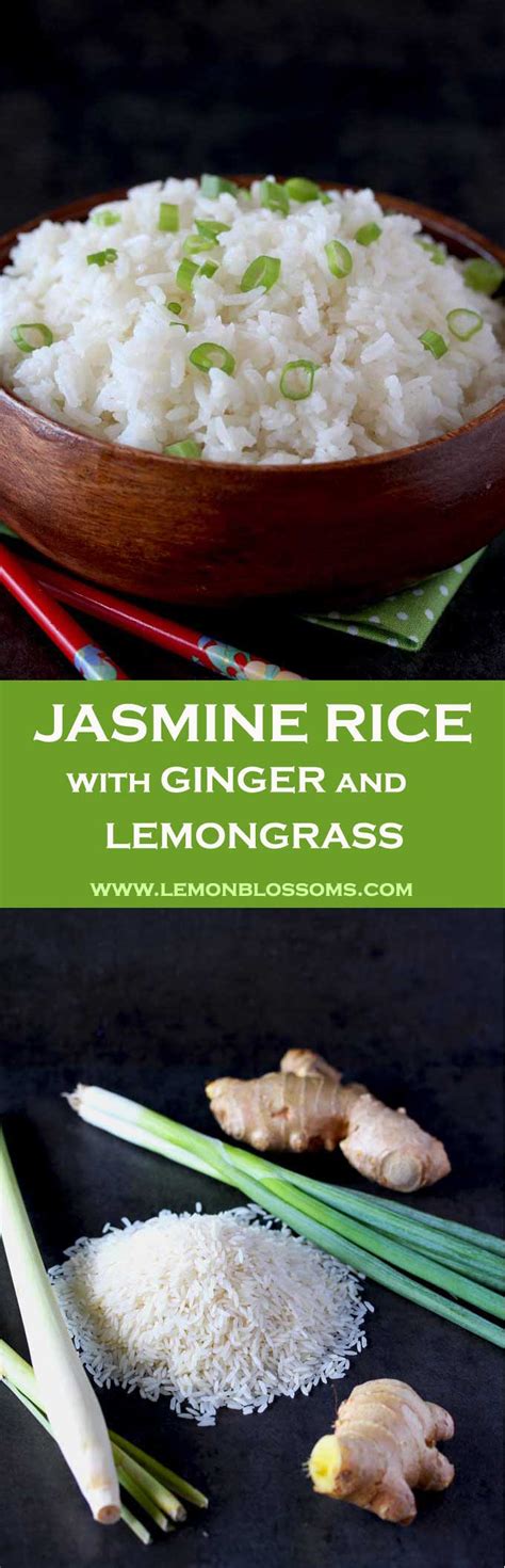 Jasmine Rice with Ginger - calories, carbs, nutrition