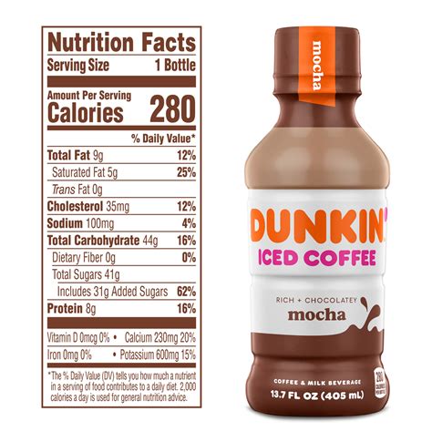 Jazzmans Iced Mocha Caramel 16 oz - calories, carbs, nutrition