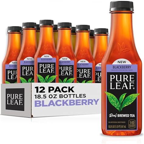 Jazzmans Iced Tea Blackberry 16 oz - calories, carbs, nutrition