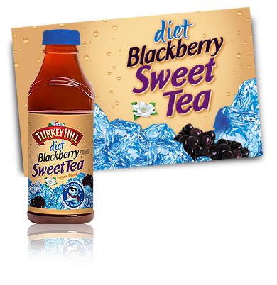 Jazzmans Iced Tea Blackberry 20 oz - calories, carbs, nutrition