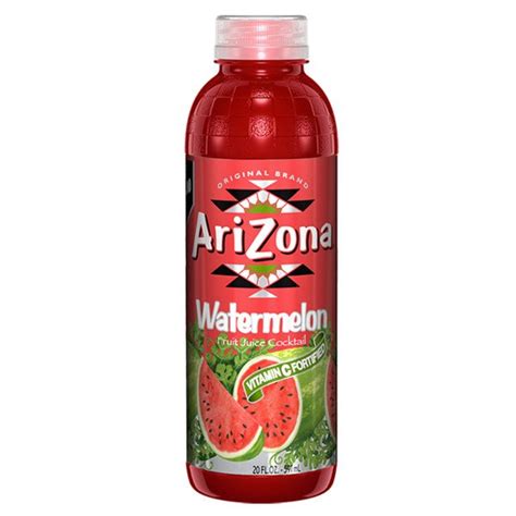 Jazzmans Iced Tea Watermelon 20 oz - calories, carbs, nutrition