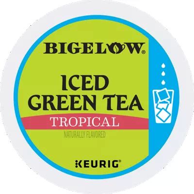 Jazzmans Iced Tropical Green Tea 20 oz - calories, carbs, nutrition