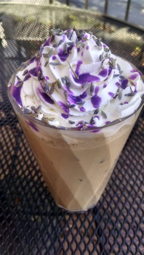 Jazzmans Iced White Mocha Lavender 16 oz - calories, carbs, nutrition