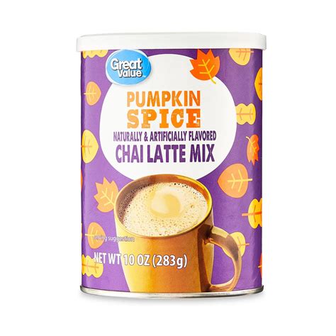 Jazzmans Latte Chai Pumpkin Spice 12 oz - calories, carbs, nutrition