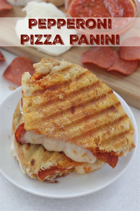 Jazzmans Panini Pepperoni Pizza - calories, carbs, nutrition