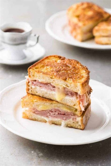 Jazzmans Sand Brkf French Toast Ham Egg & Cheese - calories, carbs, nutrition