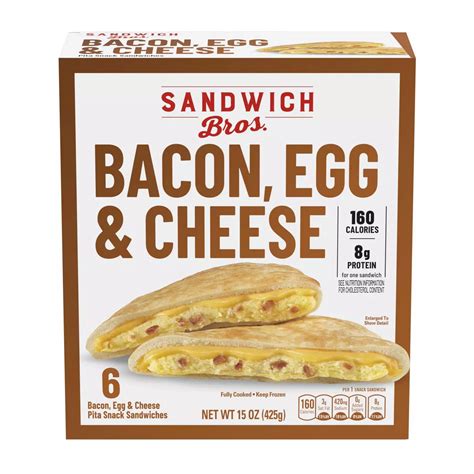 Jazzmans Sand Brkf Pita Bacon Egg & Cheese - calories, carbs, nutrition