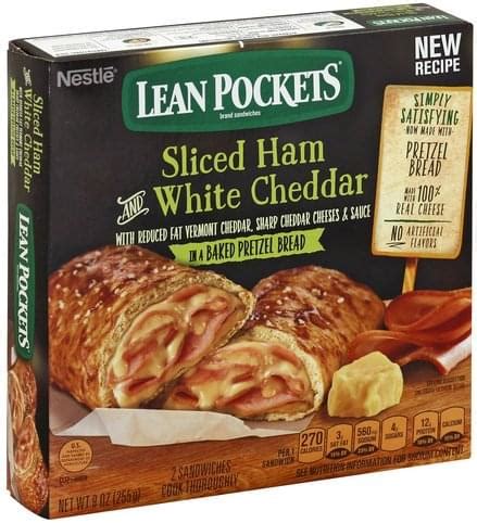 Jazzmans Sand Brkf Pretzel Pocket Ham & Swiss - calories, carbs, nutrition