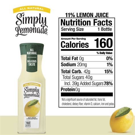 Jazzmans Smoothie Lemonade 12 oz - calories, carbs, nutrition