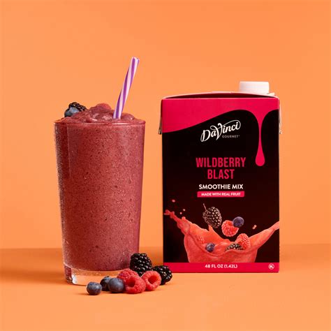 Jazzmans Smoothie Wildberry Mango 16 oz - calories, carbs, nutrition