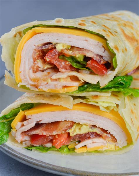 Jazzmans Wrap Turkey Club - calories, carbs, nutrition