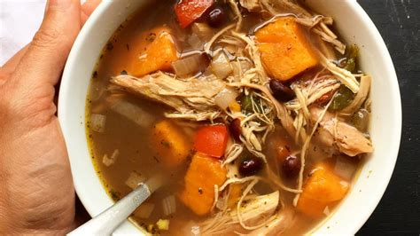 Jerk Chicken Soup - calories, carbs, nutrition